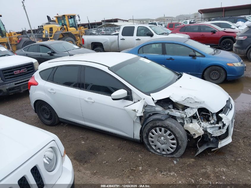 2012 Ford Focus Se VIN: 1FAHP3K24CL197407 Lot: 43843791