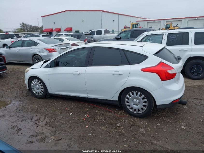 2012 Ford Focus Se VIN: 1FAHP3K24CL197407 Lot: 43843791