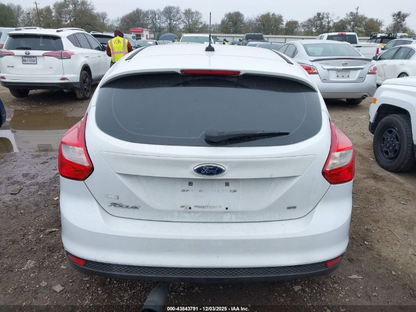 2012 Ford Focus Se VIN: 1FAHP3K24CL197407 Lot: 43843791