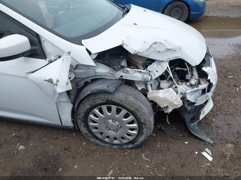 2012 Ford Focus Se VIN: 1FAHP3K24CL197407 Lot: 43843791