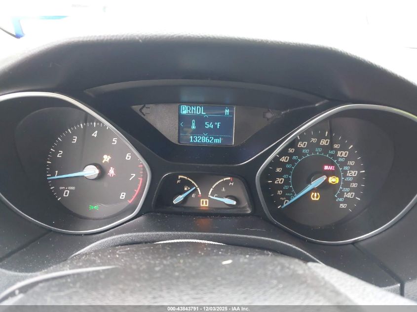 2012 Ford Focus Se VIN: 1FAHP3K24CL197407 Lot: 43843791