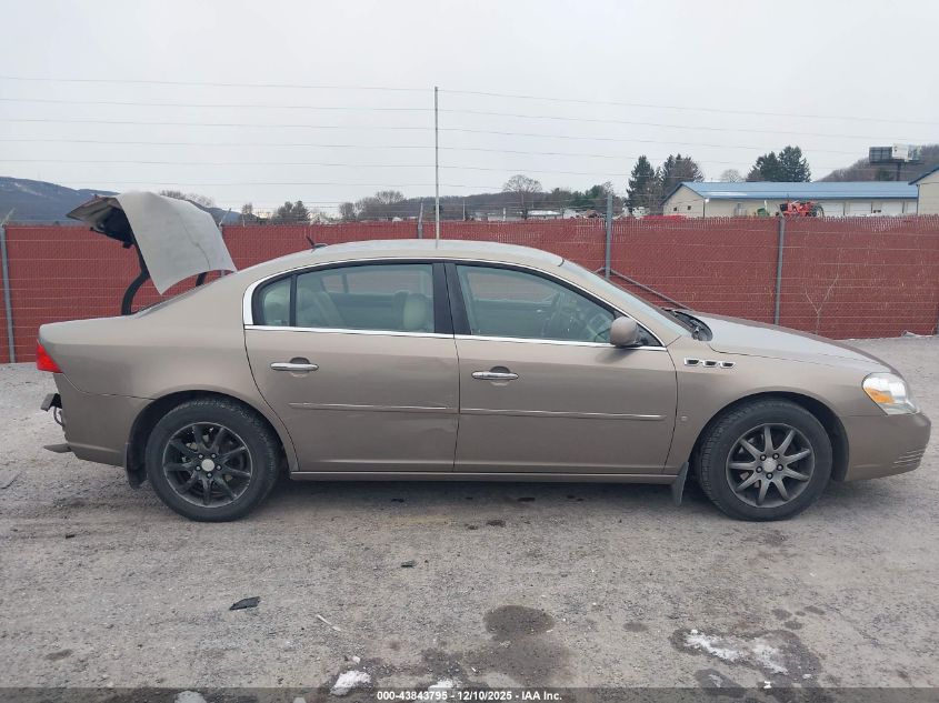 2006 Buick Lucerne Cxl VIN: 1G4HD57286U167750 Lot: 43843795