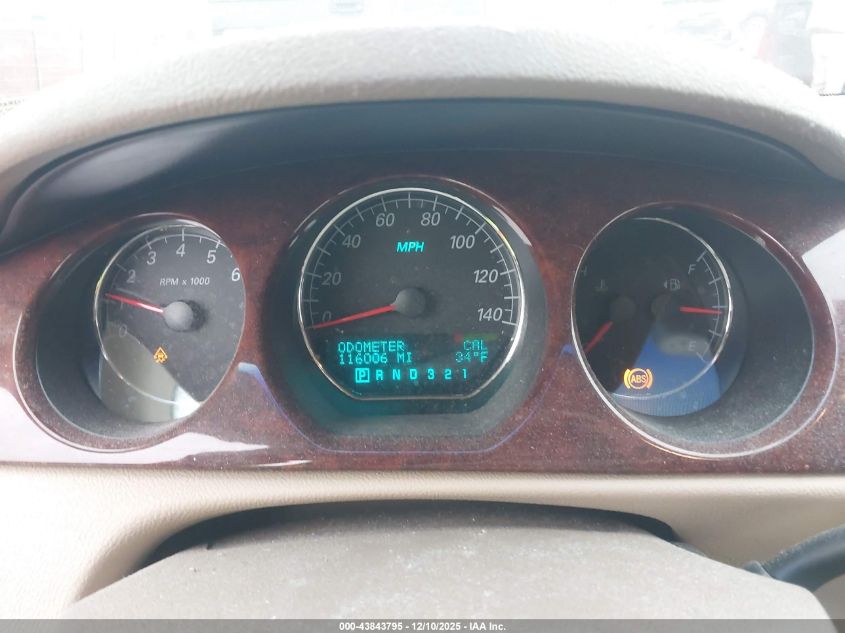 2006 Buick Lucerne Cxl VIN: 1G4HD57286U167750 Lot: 43843795