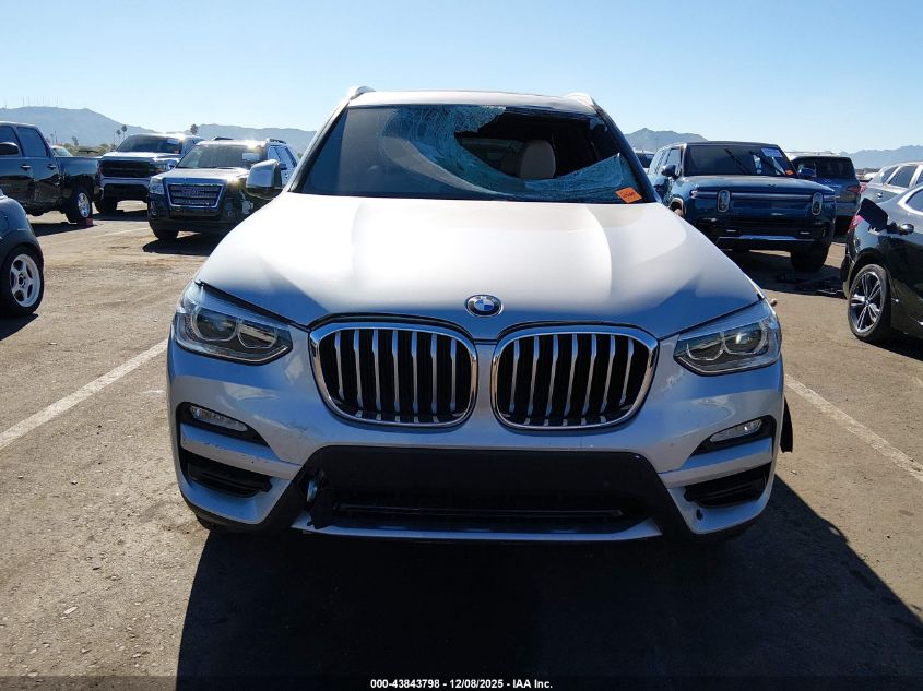 2018 BMW X3 xDrive30I VIN: 5UXTR9C50JLD73944 Lot: 43843798
