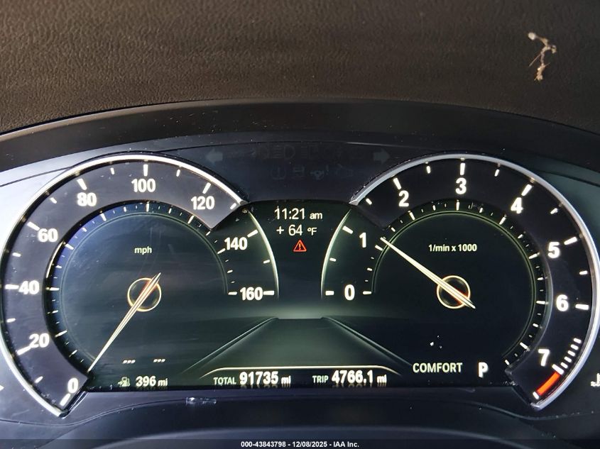 2018 BMW X3 xDrive30I VIN: 5UXTR9C50JLD73944 Lot: 43843798