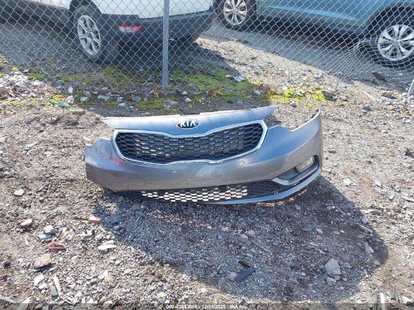 2016 Kia Forte Lx VIN: KNAFK5A80G5638555 Lot: 43843805