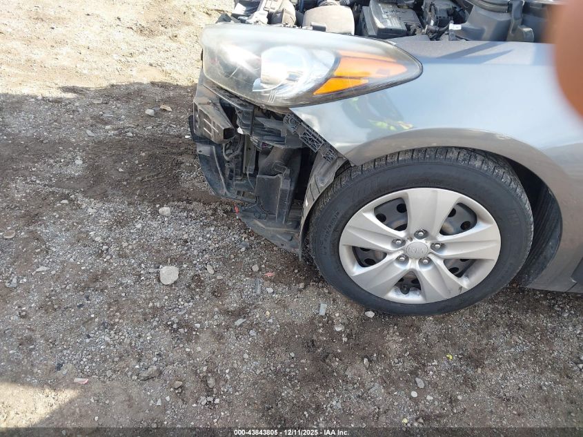 2016 Kia Forte Lx VIN: KNAFK5A80G5638555 Lot: 43843805