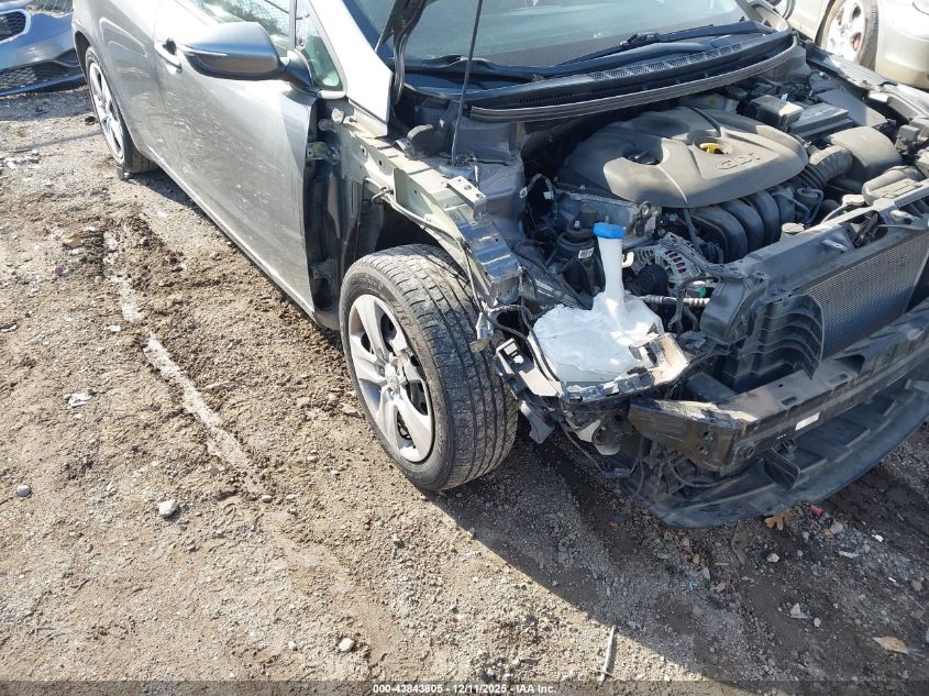 2016 Kia Forte Lx VIN: KNAFK5A80G5638555 Lot: 43843805