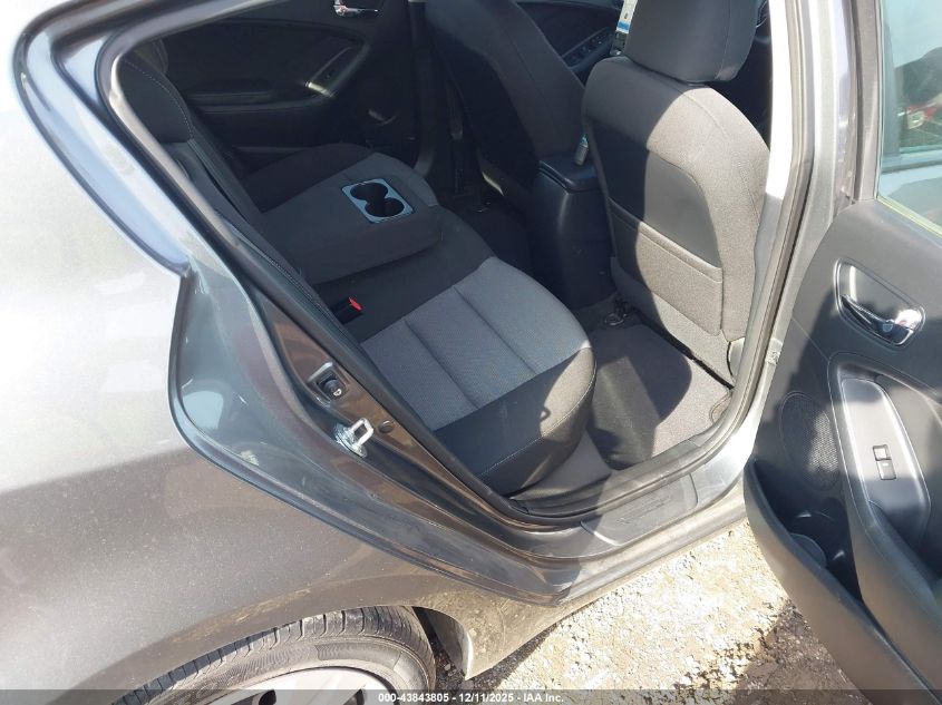 2016 Kia Forte Lx VIN: KNAFK5A80G5638555 Lot: 43843805