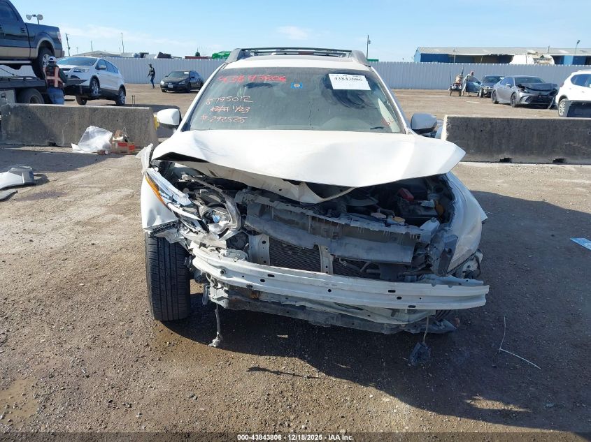 2016 Subaru Outback VIN: 4S4BSBNC5G329252 Lot: 43843806