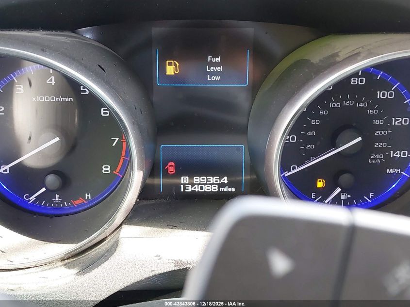 2016 Subaru Outback VIN: 4S4BSBNC5G329252 Lot: 43843806