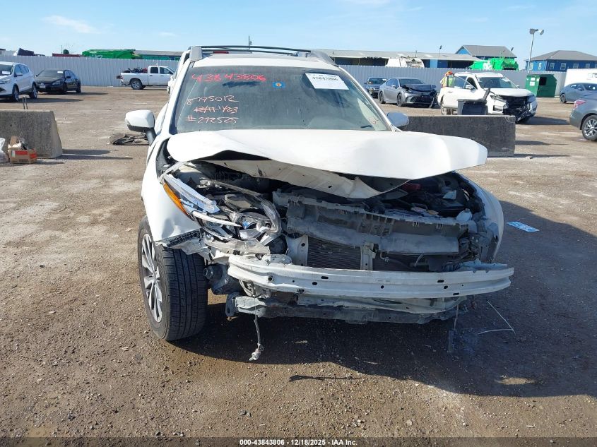 2016 Subaru Outback VIN: 4S4BSBNC5G329252 Lot: 43843806