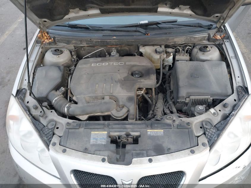 2008 Pontiac G6 VIN: 1G2ZG57B584240211 Lot: 43843811