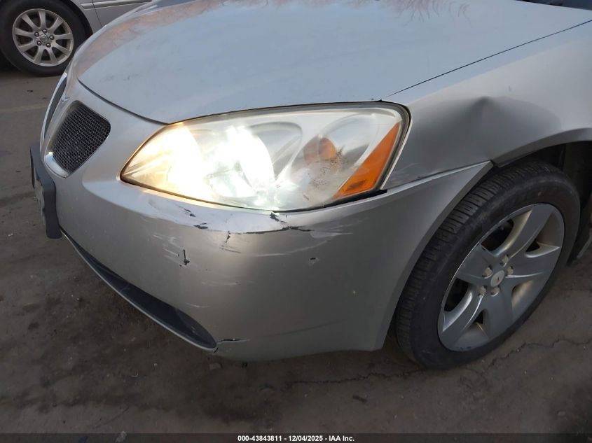 2008 Pontiac G6 VIN: 1G2ZG57B584240211 Lot: 43843811