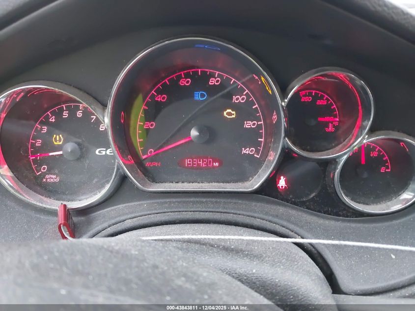 2008 Pontiac G6 VIN: 1G2ZG57B584240211 Lot: 43843811