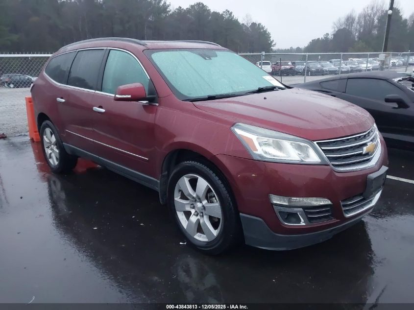 CHEVROLET TRAVERSE LTZ