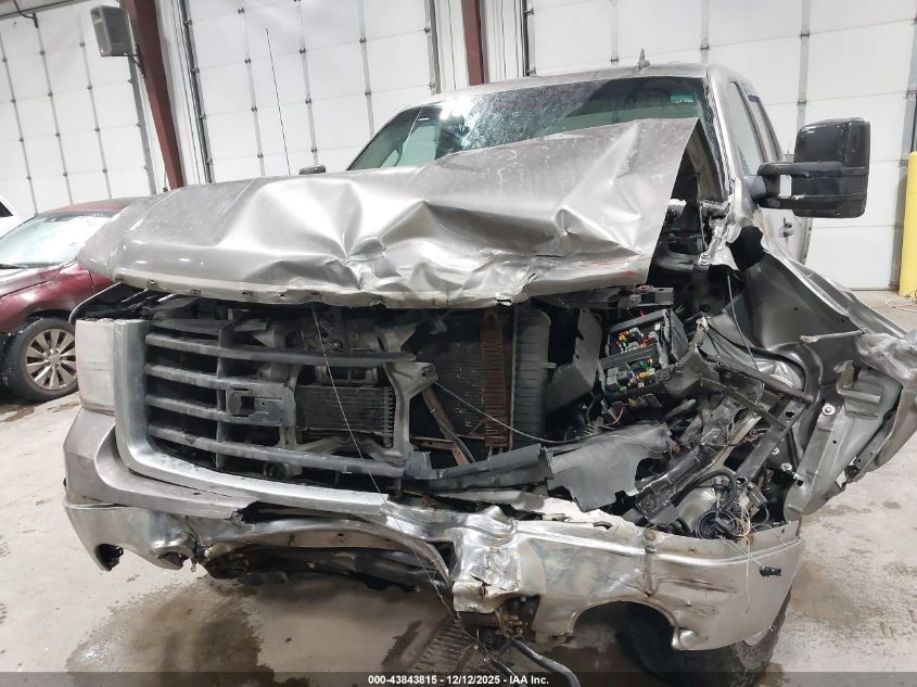 2008 GMC Sierra 2500Hd Work Truck VIN: 1GTHK23K48F196958 Lot: 43843815