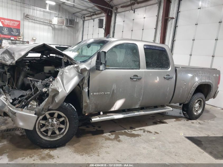 2008 GMC Sierra 2500Hd Work Truck VIN: 1GTHK23K48F196958 Lot: 43843815