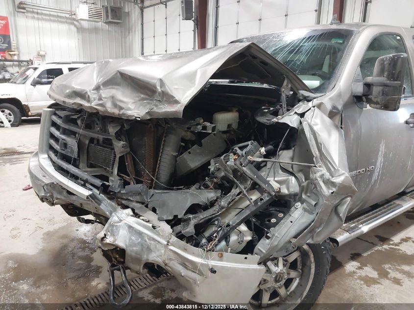 2008 GMC Sierra 2500Hd Work Truck VIN: 1GTHK23K48F196958 Lot: 43843815