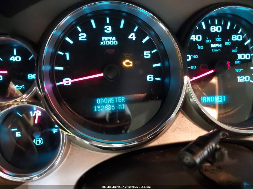 2008 GMC Sierra 2500Hd Work Truck VIN: 1GTHK23K48F196958 Lot: 43843815