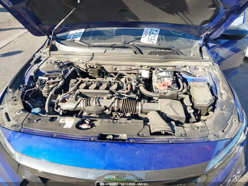 2022 Honda Accord Sport VIN: 1HGCV1F37NA075254 Lot: 43843818