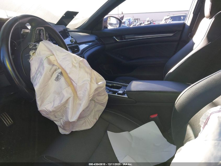 2022 Honda Accord Sport VIN: 1HGCV1F37NA075254 Lot: 43843818