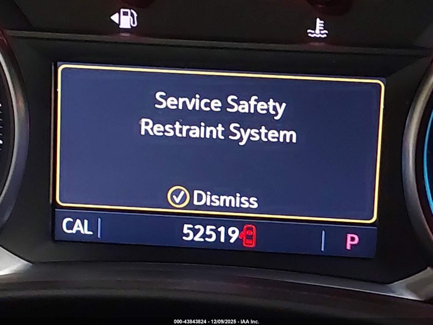 2019 Chevrolet Equinox Lt VIN: 3GNAXKEV7KL293635 Lot: 43843824