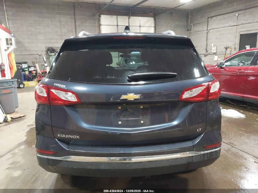 2019 Chevrolet Equinox Lt VIN: 3GNAXKEV7KL293635 Lot: 43843824