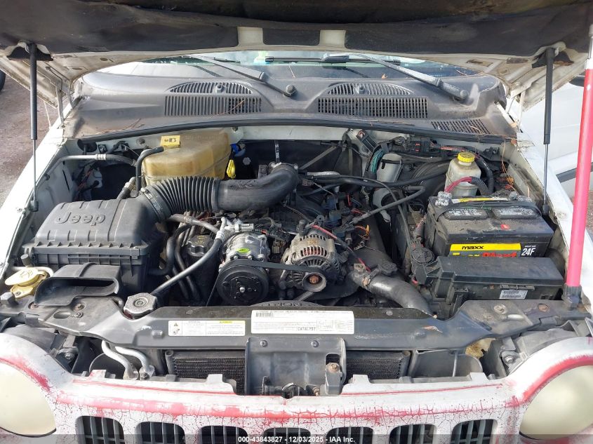 2007 Jeep Liberty Sport VIN: 1J4GL48K77W561834 Lot: 43843827