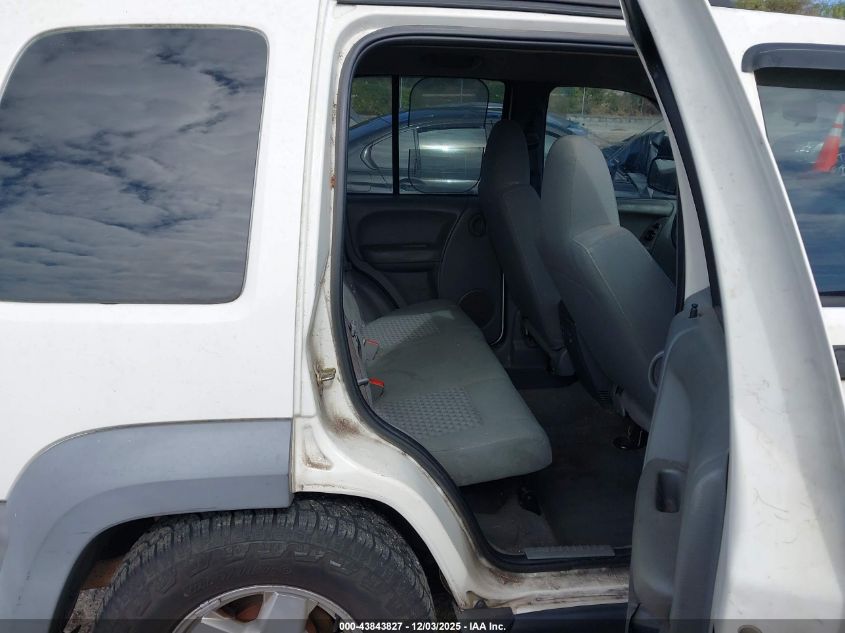 2007 Jeep Liberty Sport VIN: 1J4GL48K77W561834 Lot: 43843827