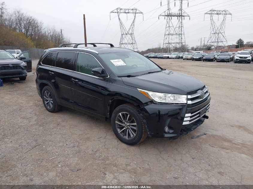 TOYOTA HIGHLANDER XLE