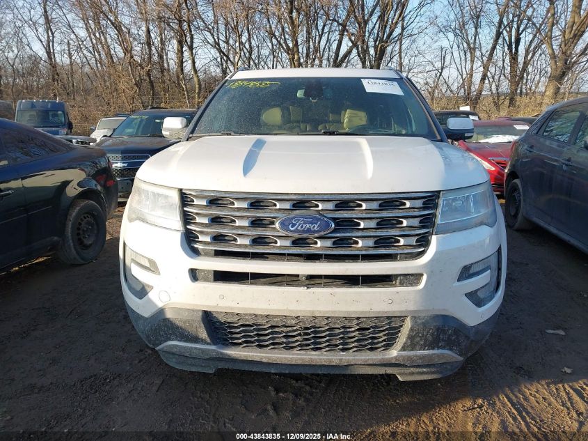 2017 Ford Explorer Limited VIN: 1FM5K8F84HGC20154 Lot: 43843835