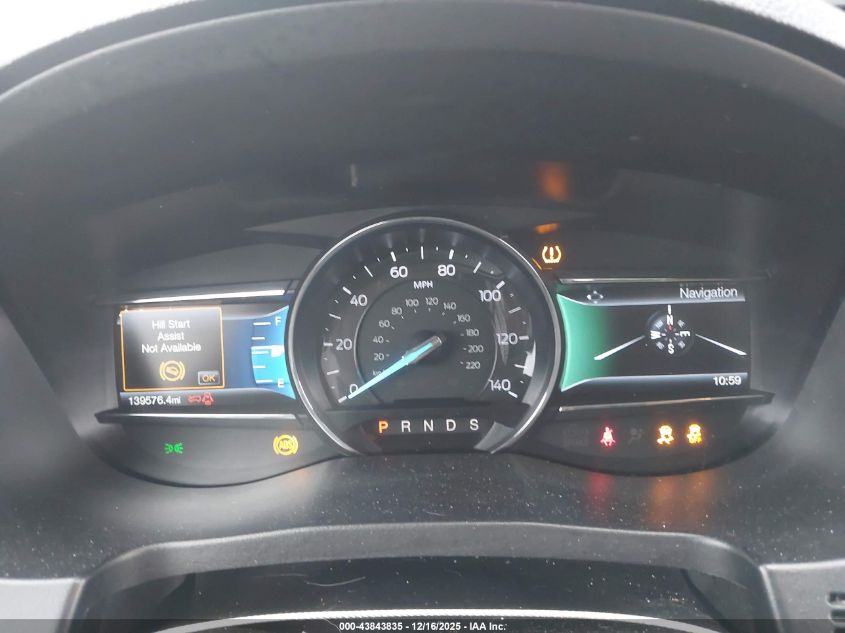 2017 Ford Explorer Limited VIN: 1FM5K8F84HGC20154 Lot: 43843835