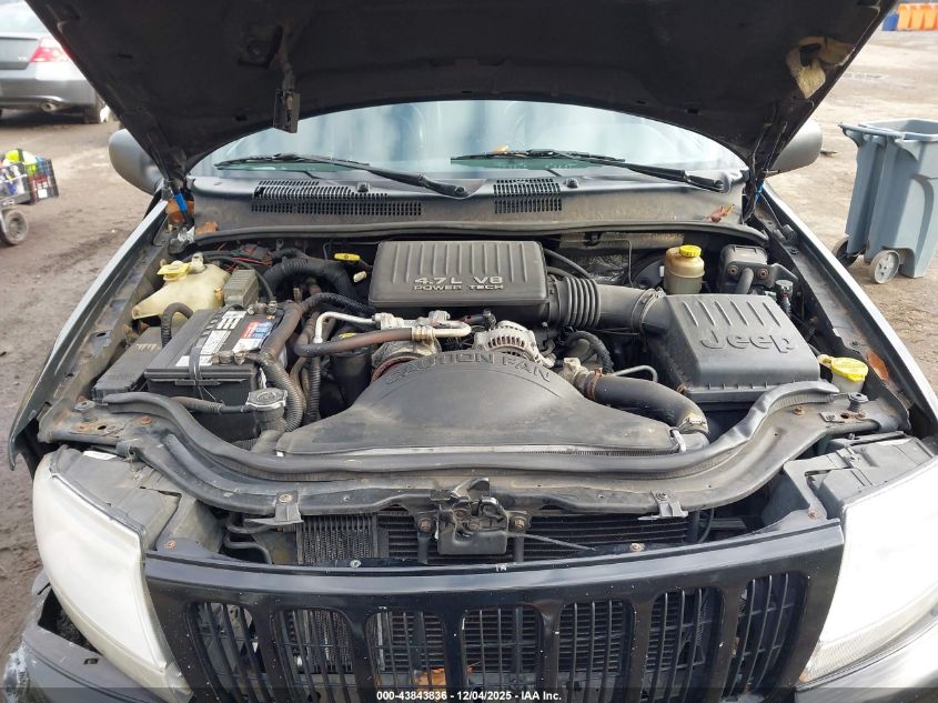 1999 Jeep Grand Cherokee Limited VIN: 1J4GW68NXXC805328 Lot: 43843836