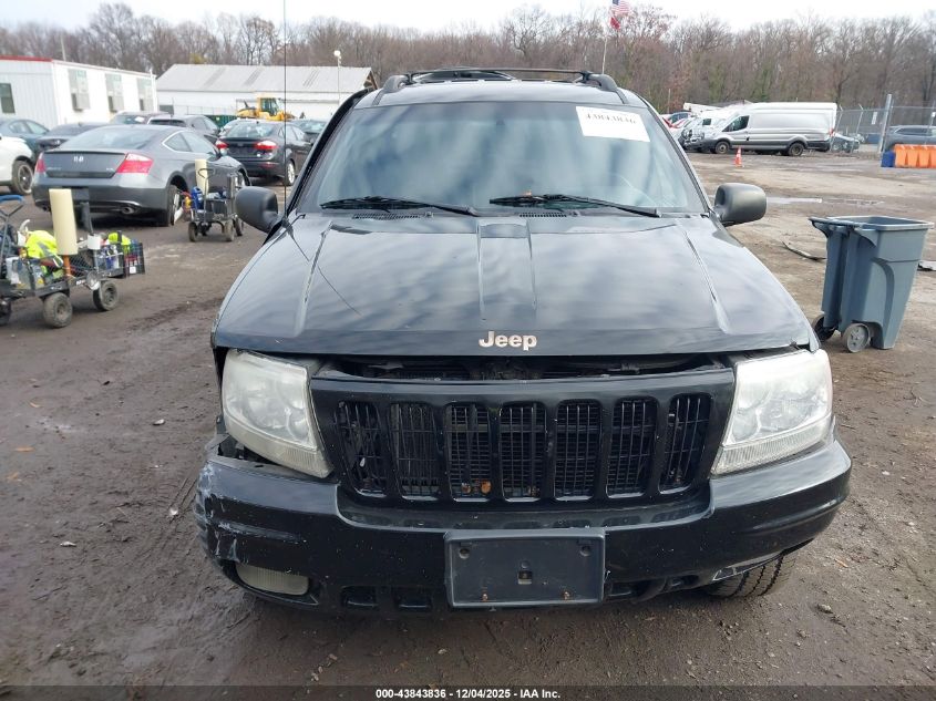 1999 Jeep Grand Cherokee Limited VIN: 1J4GW68NXXC805328 Lot: 43843836