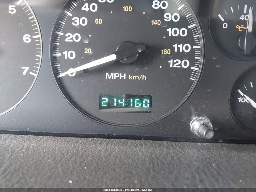 1999 Jeep Grand Cherokee Limited VIN: 1J4GW68NXXC805328 Lot: 43843836