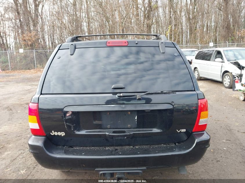 1999 Jeep Grand Cherokee Limited VIN: 1J4GW68NXXC805328 Lot: 43843836