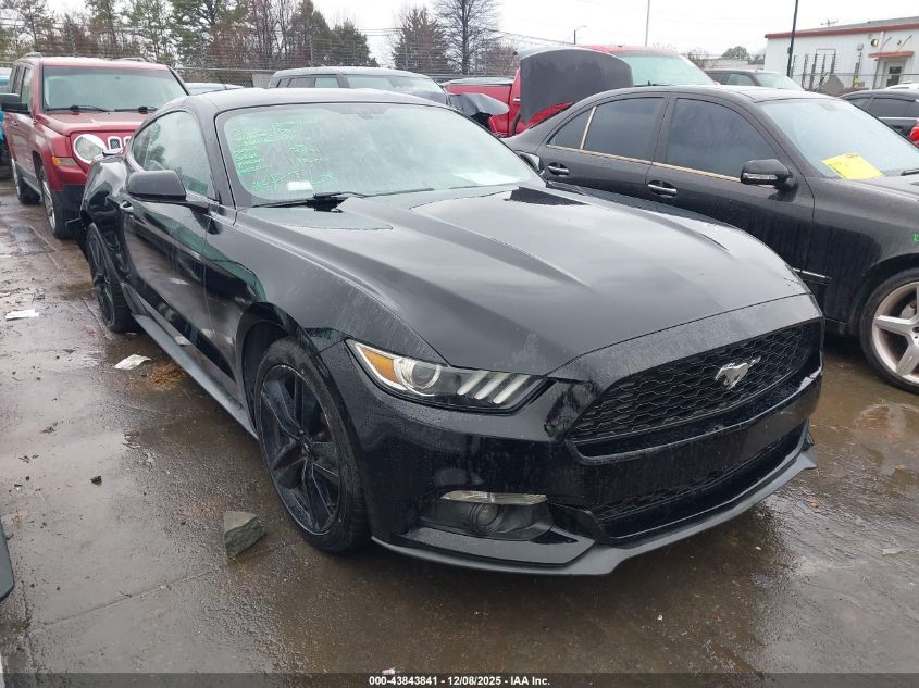 FORD MUSTANG ECOBOOST