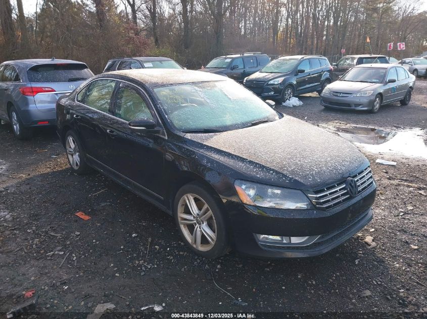 VOLKSWAGEN PASSAT 2.0L TDI SEL PREMIUM