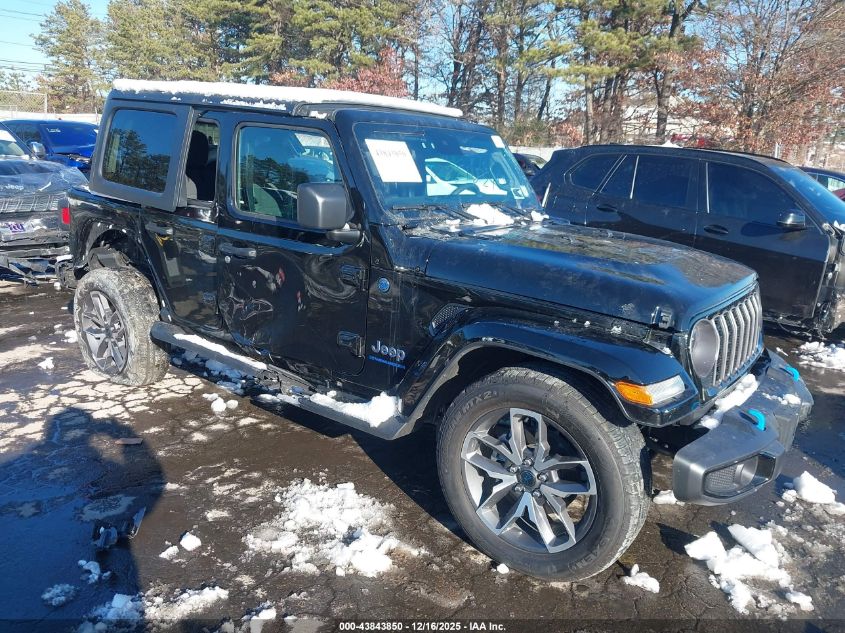 JEEP WRANGLER SPORT S 4XE