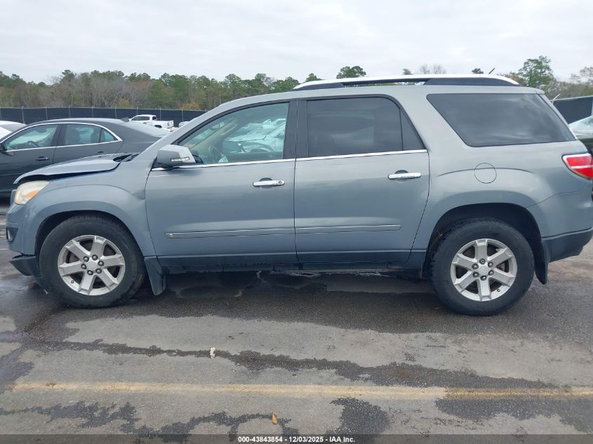 2008 Saturn Outlook Xr VIN: 5GZER23778J161398 Lot: 43843854