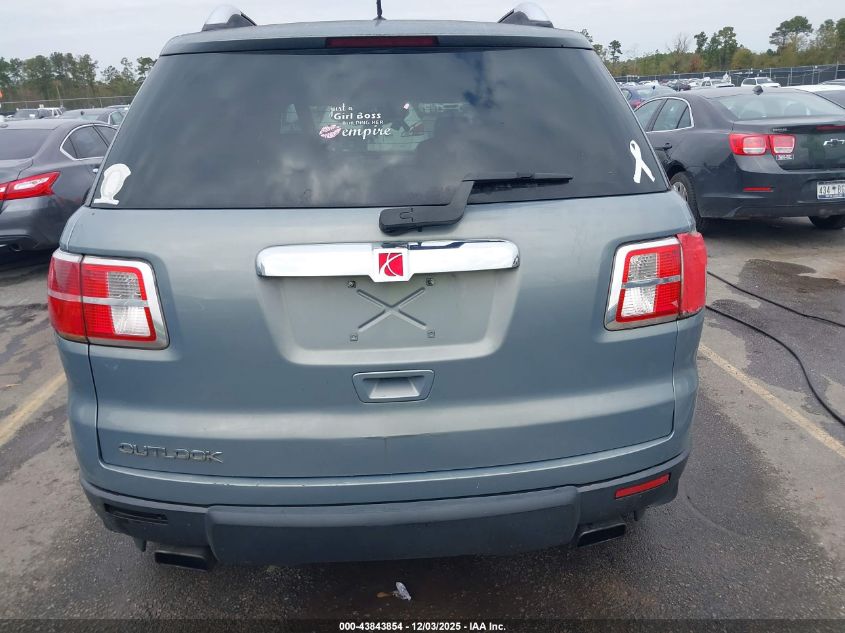 2008 Saturn Outlook Xr VIN: 5GZER23778J161398 Lot: 43843854