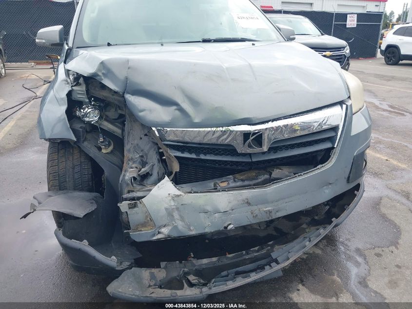 2008 Saturn Outlook Xr VIN: 5GZER23778J161398 Lot: 43843854