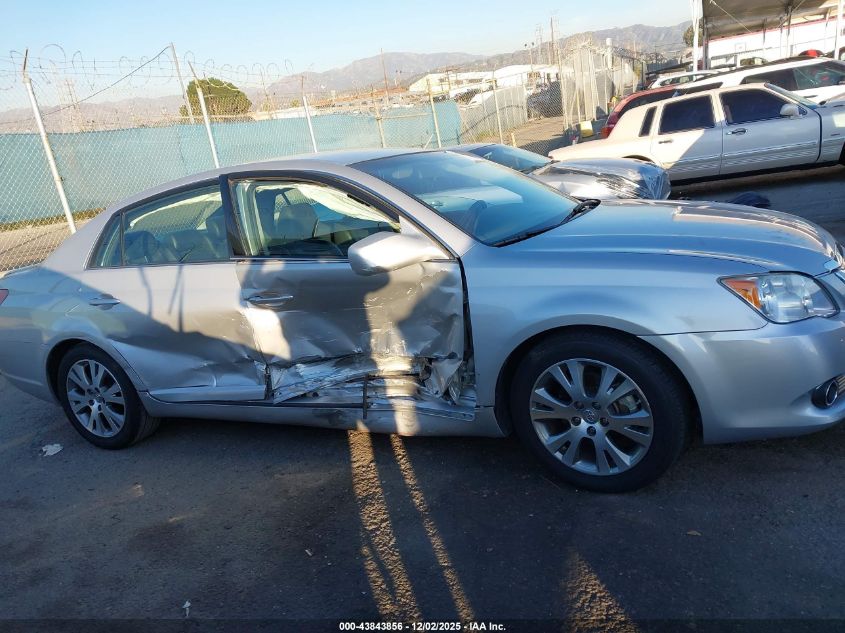 2008 Toyota Avalon Touring VIN: 4T1BK36B28U279917 Lot: 43843856
