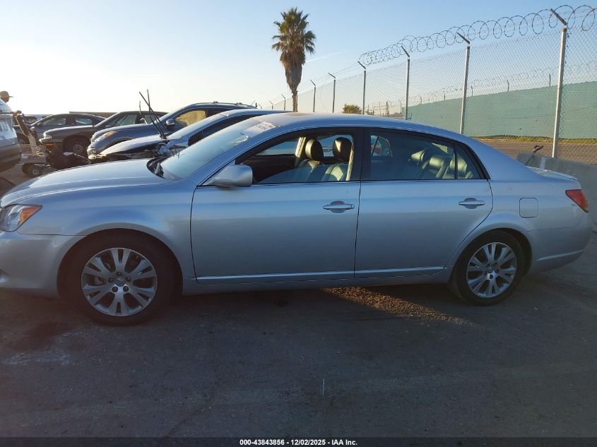 2008 Toyota Avalon Touring VIN: 4T1BK36B28U279917 Lot: 43843856