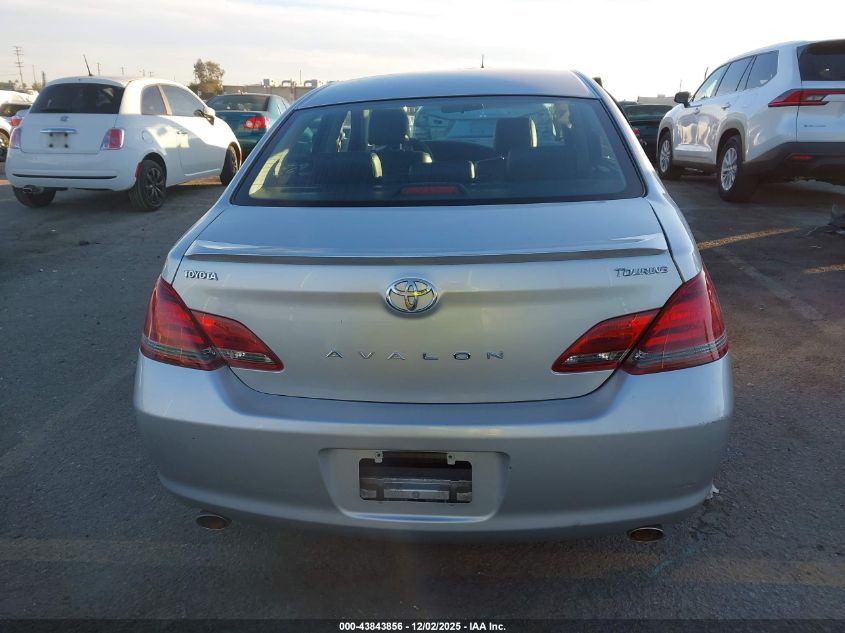 2008 Toyota Avalon Touring VIN: 4T1BK36B28U279917 Lot: 43843856