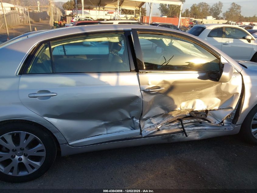 2008 Toyota Avalon Touring VIN: 4T1BK36B28U279917 Lot: 43843856