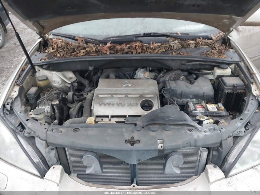 2005 Lexus Rx 330 VIN: 2T2GA31U45C041299 Lot: 43843857