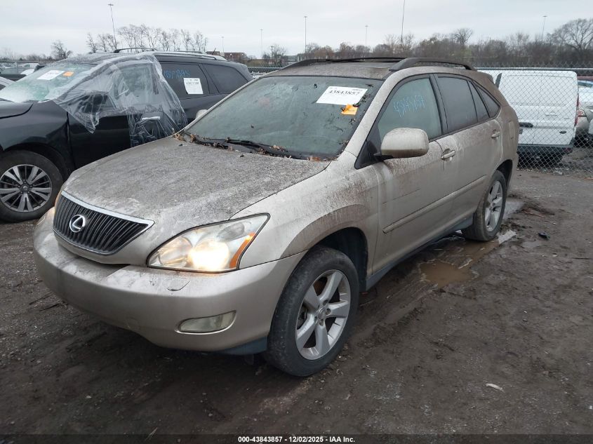 2005 Lexus Rx 330 VIN: 2T2GA31U45C041299 Lot: 43843857