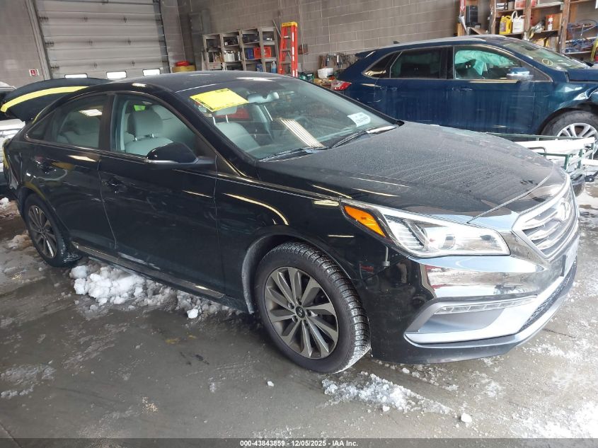 HYUNDAI SONATA SPORT